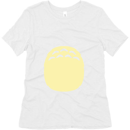 Totoro Tummy Women's Triblend Tee