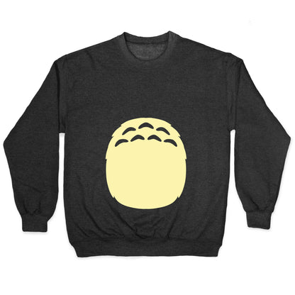 Totoro Tummy Crewneck Sweatshirt