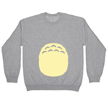 Totoro Tummy Crewneck Sweatshirt
