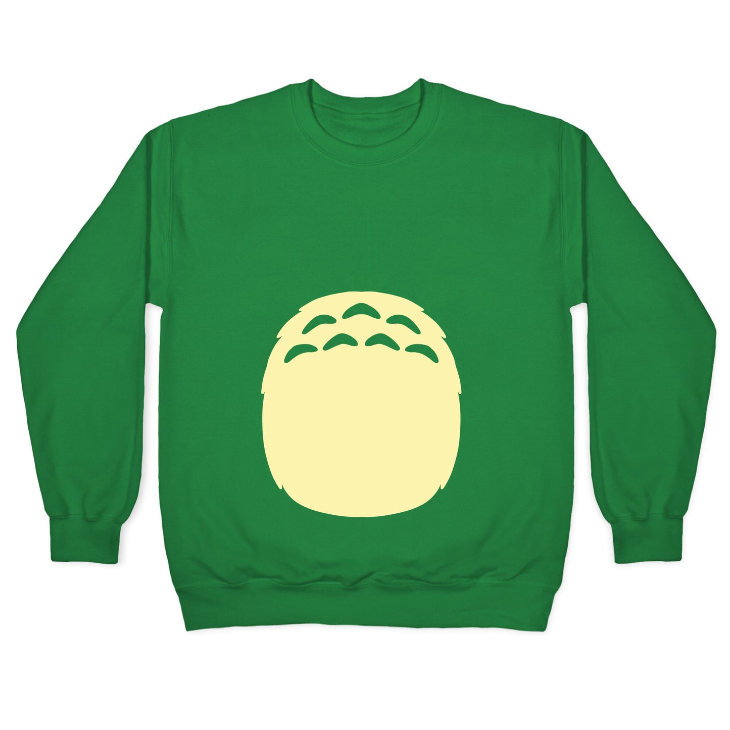 Totoro Tummy Crewneck Sweatshirt