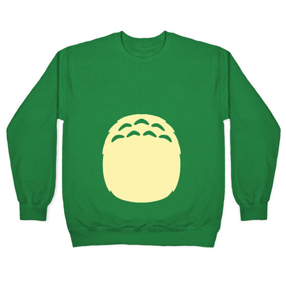 Totoro Tummy Crewneck Sweatshirt