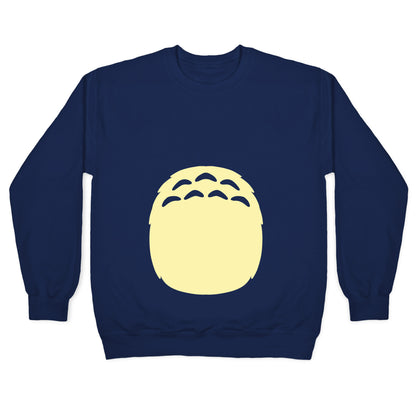 Totoro Tummy Crewneck Sweatshirt