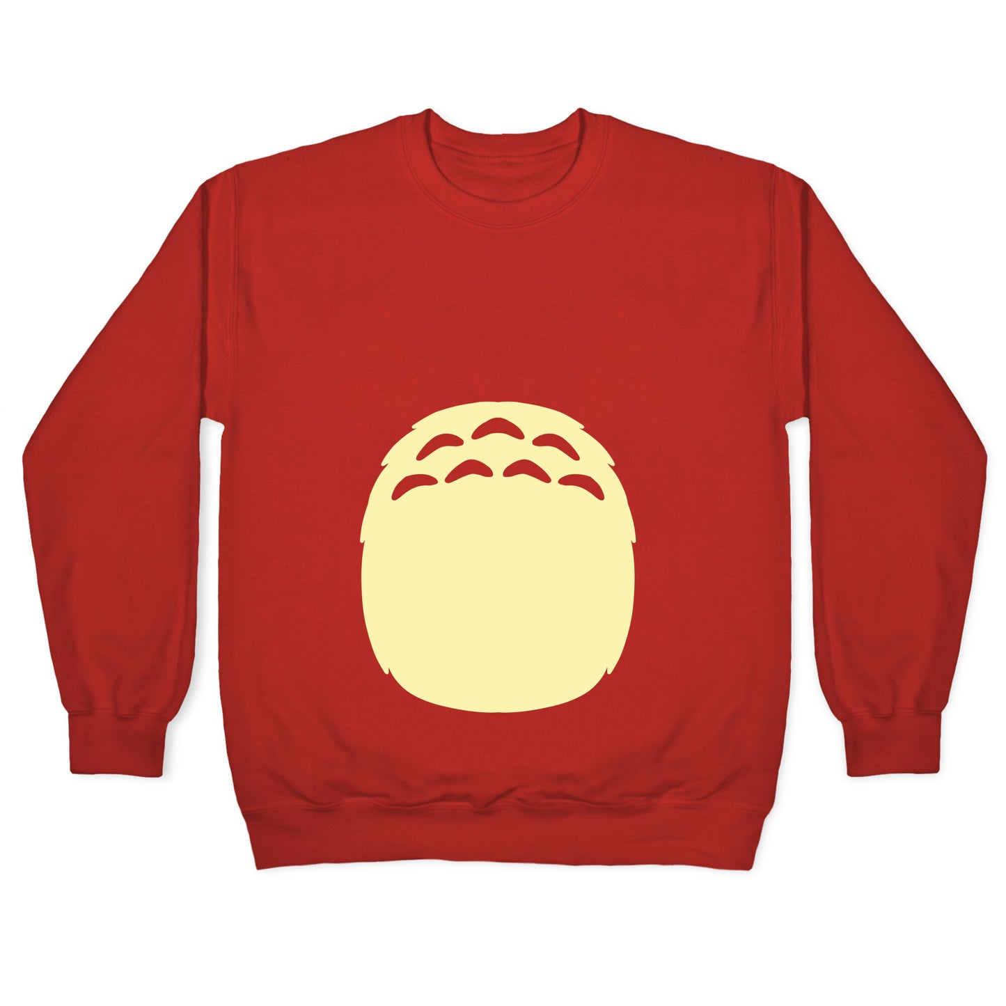 Totoro Tummy Crewneck Sweatshirt