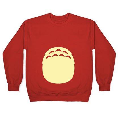 Totoro Tummy Crewneck Sweatshirt