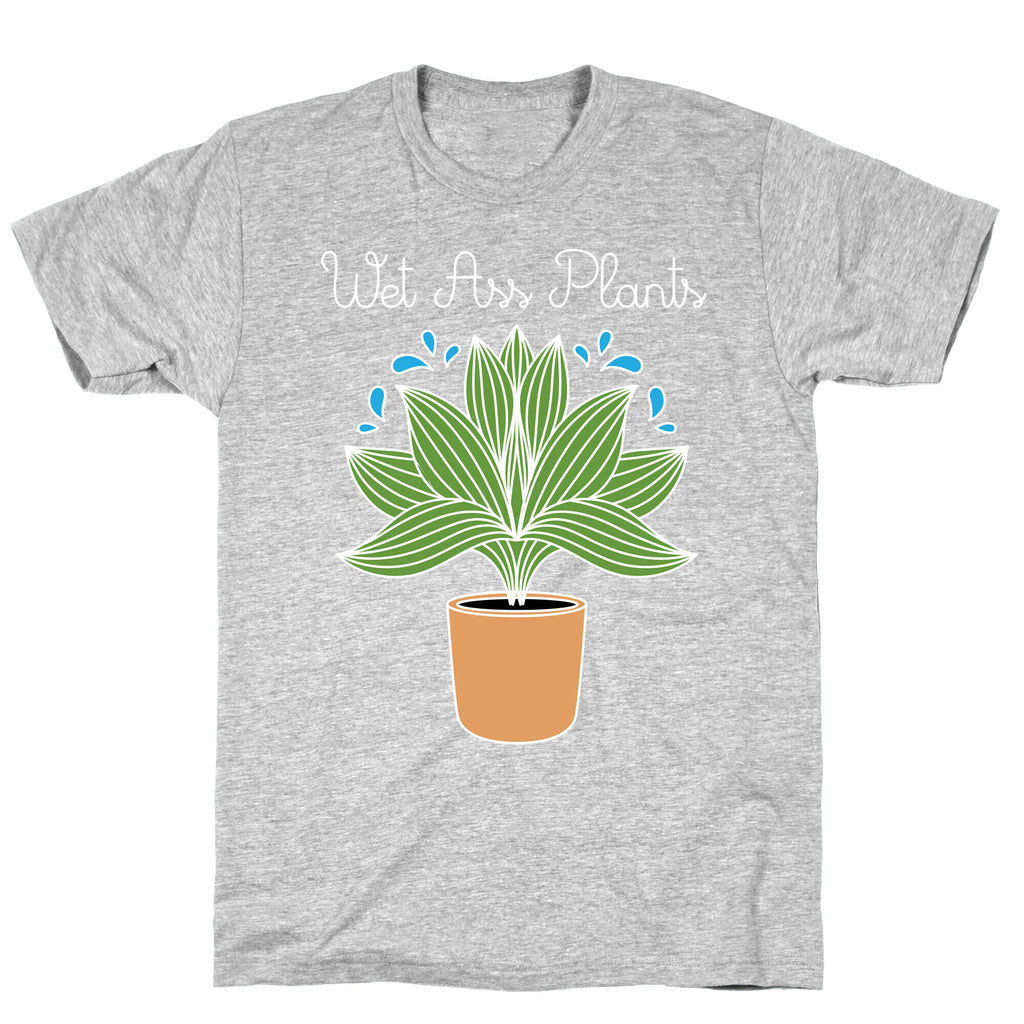 Wet Ass Plants WAP Parody T-Shirt