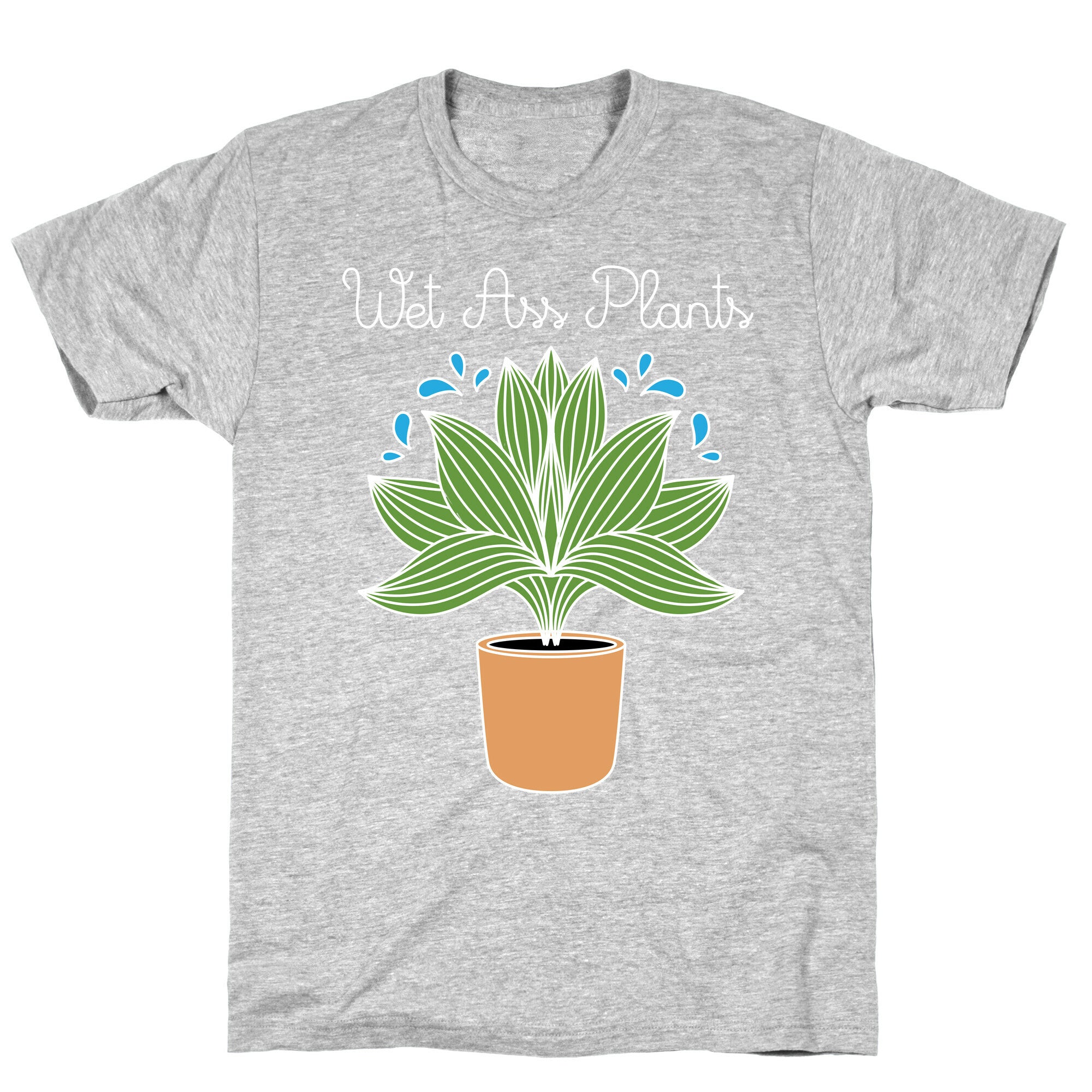Wet Ass Plants WAP Parody T-Shirt