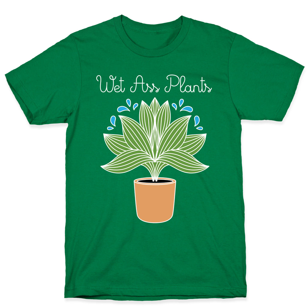 Wet Ass Plants WAP Parody T-Shirt