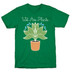 Wet Ass Plants WAP Parody T-Shirt