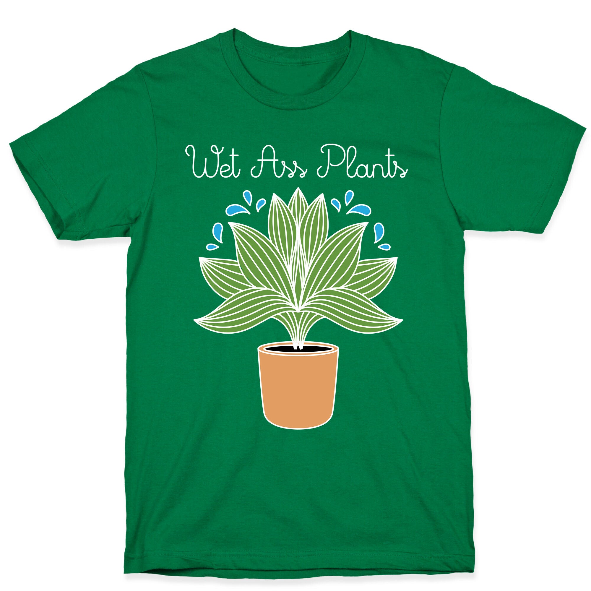 Wet Ass Plants WAP Parody T-Shirt