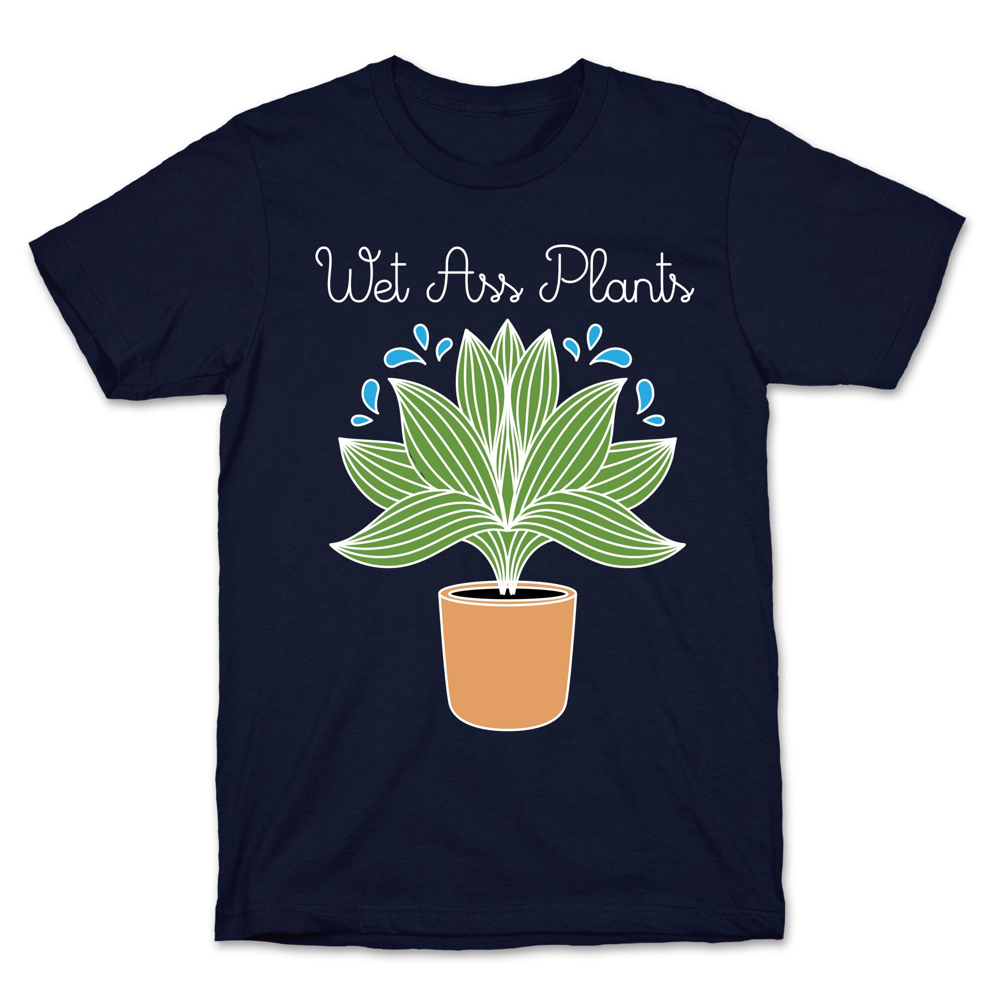 Wet Ass Plants WAP Parody T-Shirt