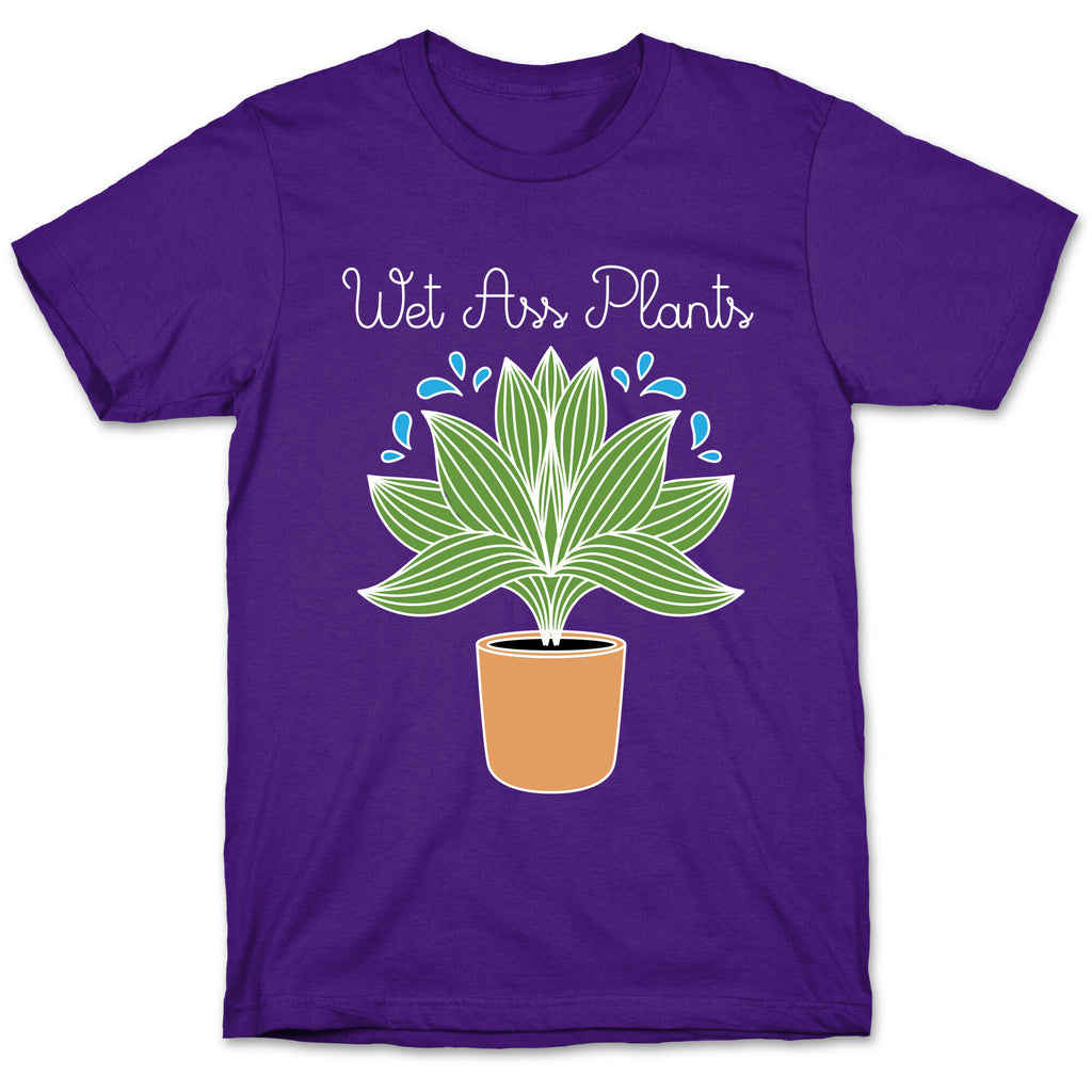 Wet Ass Plants WAP Parody T-Shirt