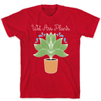 Wet Ass Plants WAP Parody T-Shirt