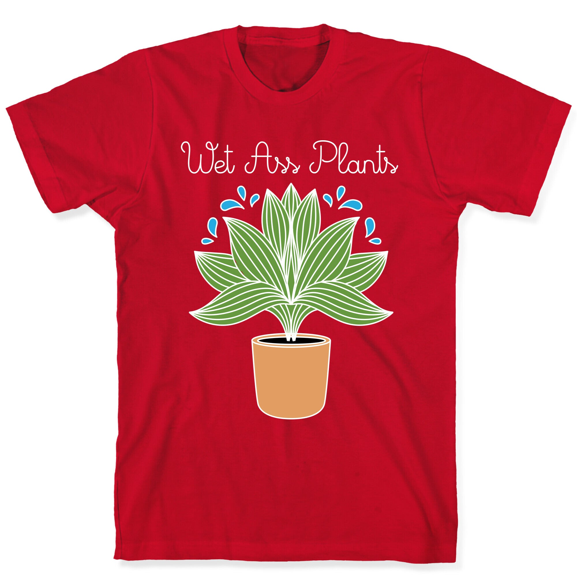 Wet Ass Plants WAP Parody T-Shirt
