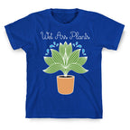 Wet Ass Plants WAP Parody T-Shirt