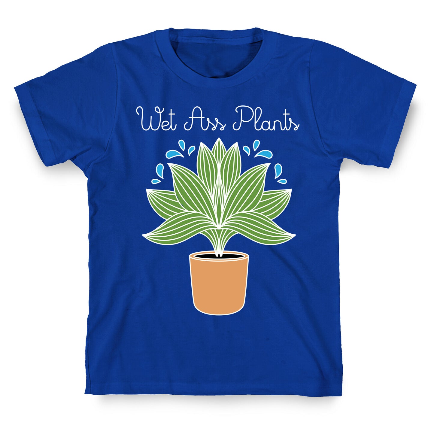 Wet Ass Plants WAP Parody T-Shirt