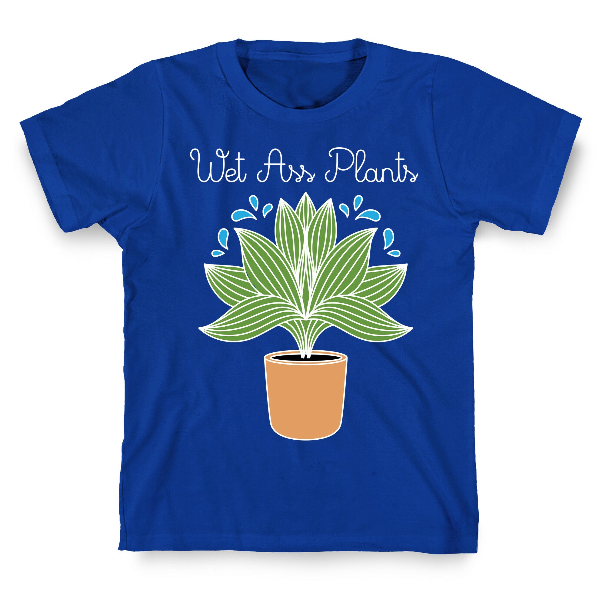 Wet Ass Plants WAP Parody T-Shirt