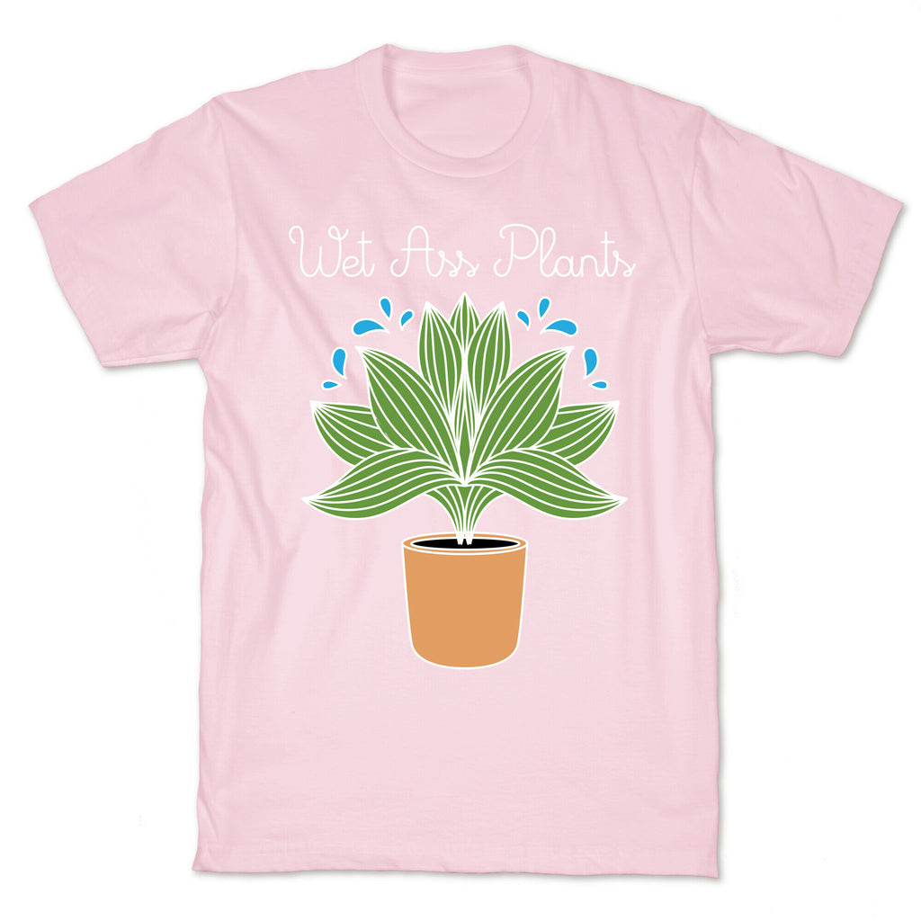 Wet Ass Plants WAP Parody T-Shirt
