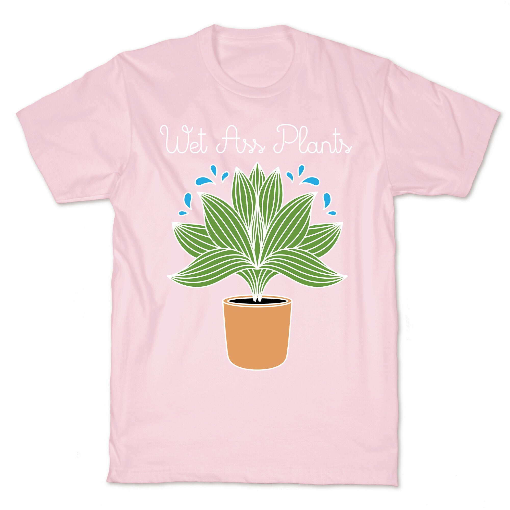 Wet Ass Plants WAP Parody T-Shirt