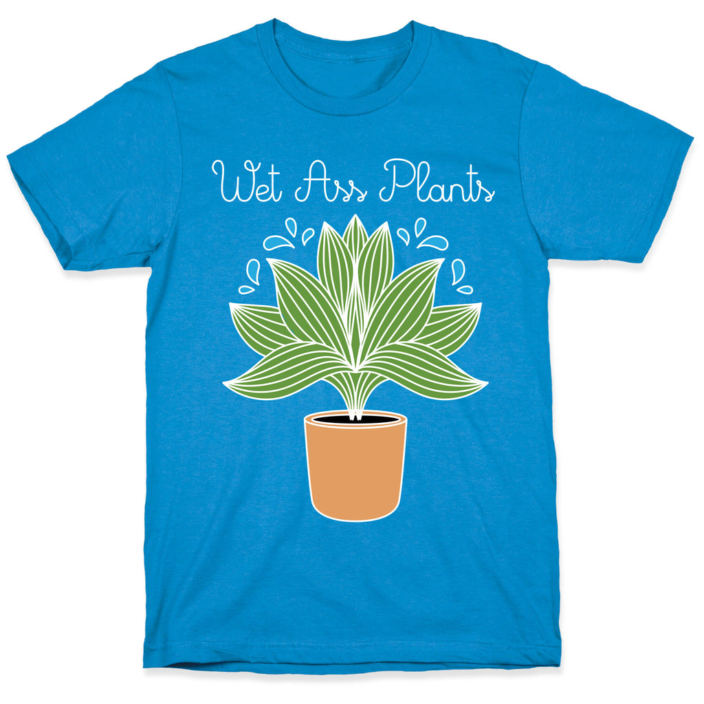 Wet Ass Plants WAP Parody T-Shirt