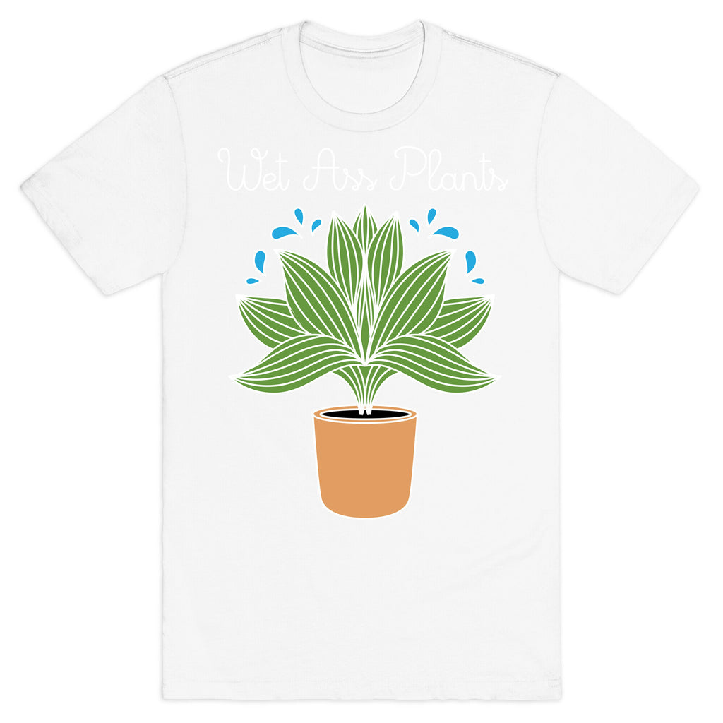 Wet Ass Plants WAP Parody T-Shirt