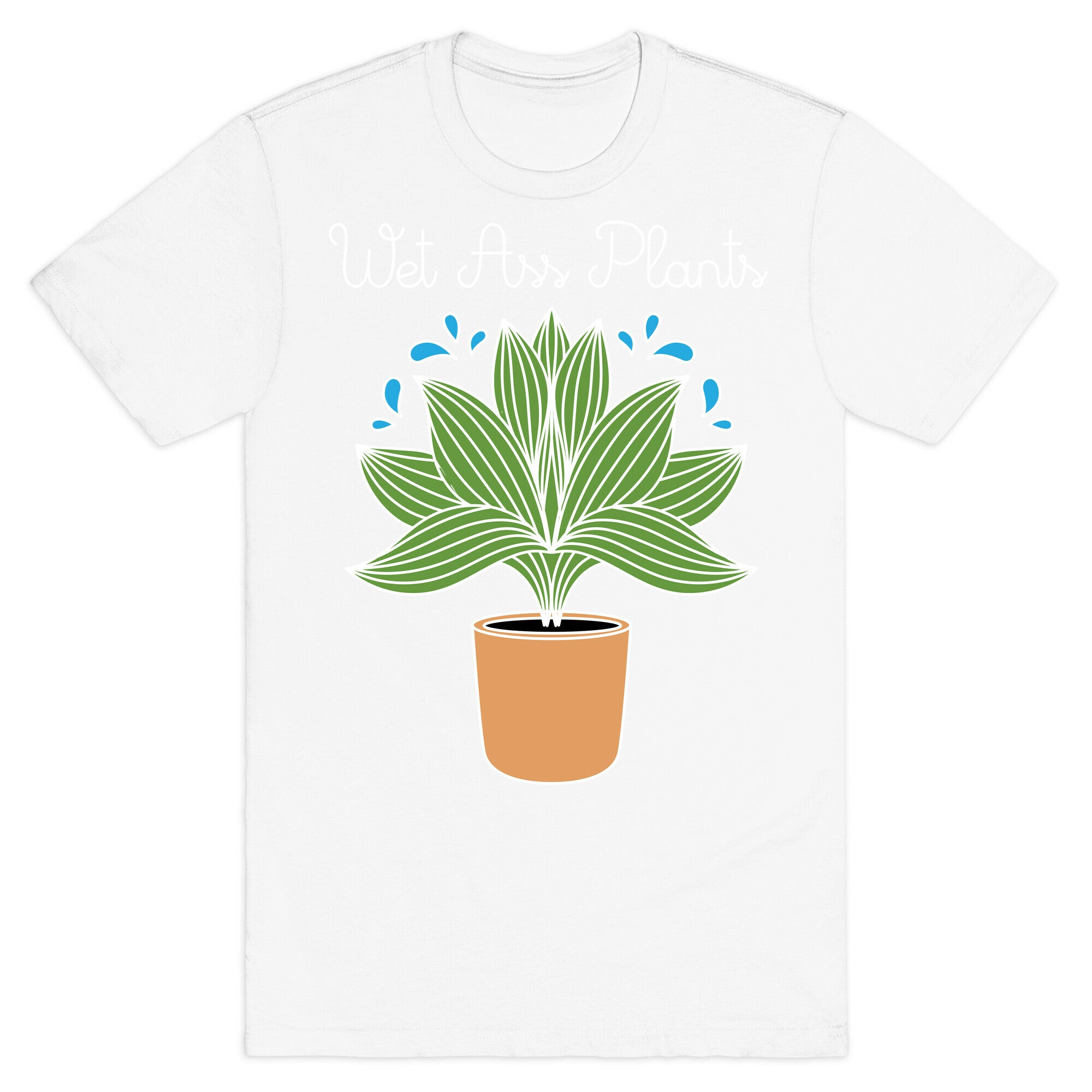 Wet Ass Plants WAP Parody T-Shirt