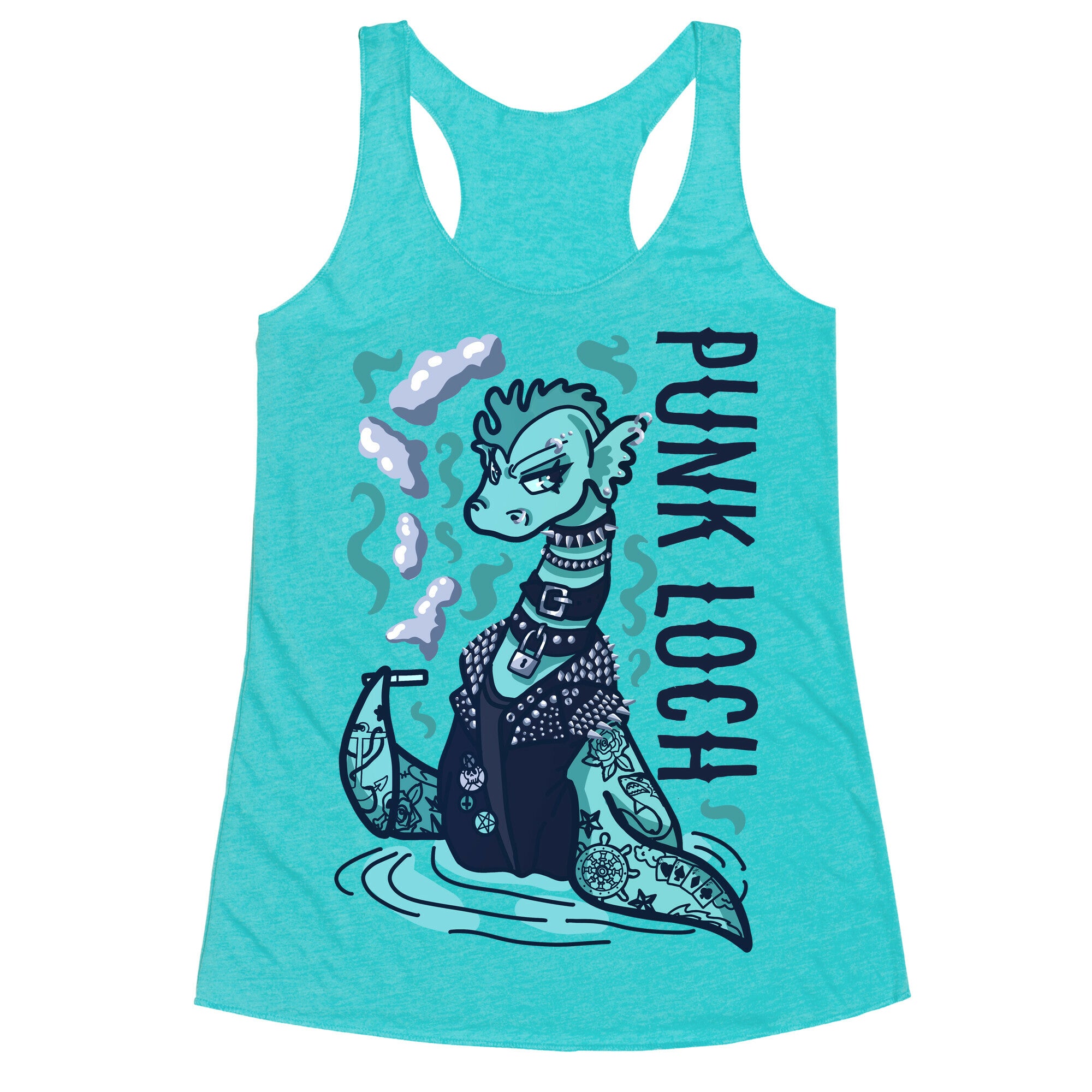 Punk Loch Racerback Tank