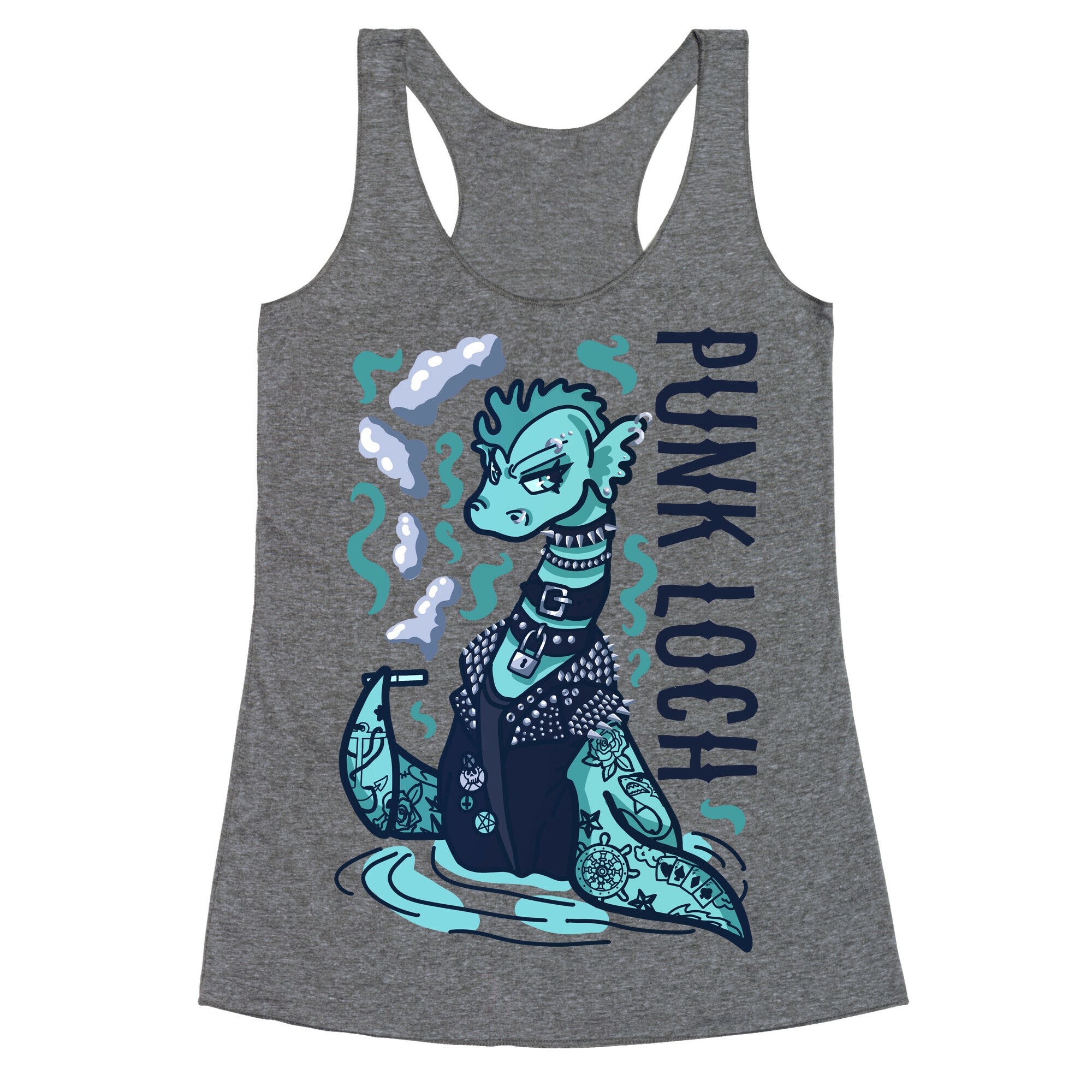 Punk Loch Racerback Tank