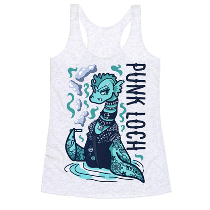 Punk Loch Racerback Tank