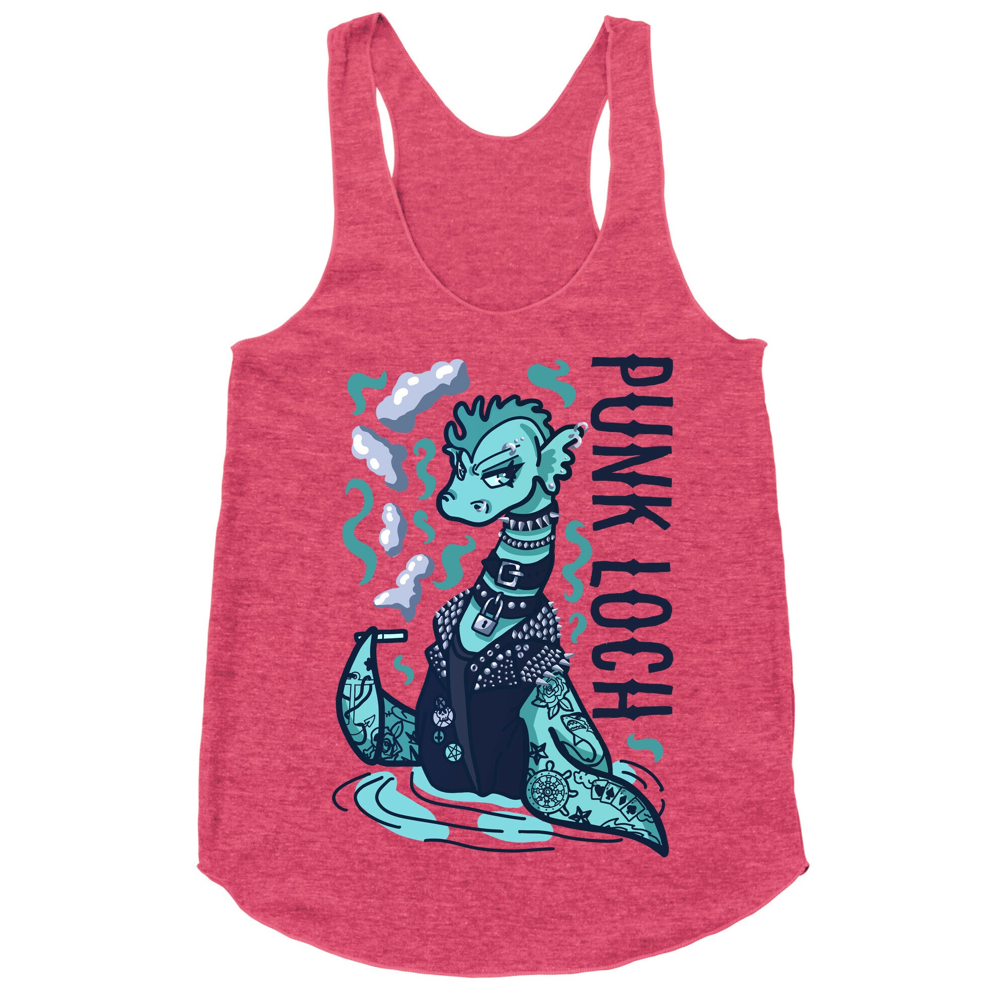 Punk Loch Racerback Tank