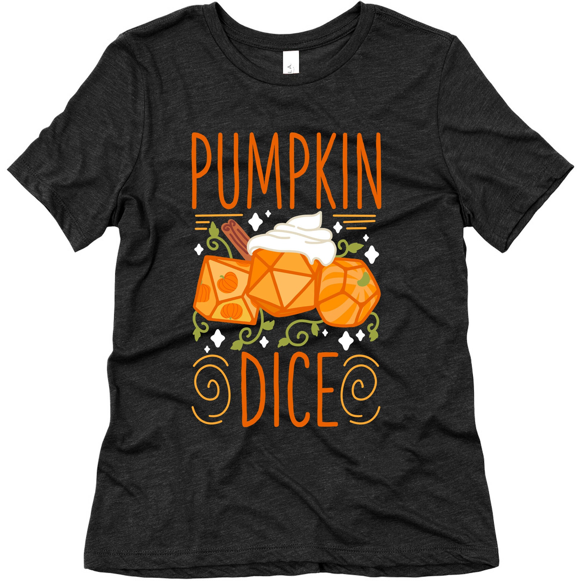 Pumpkin Dice Women's Triblend Tee