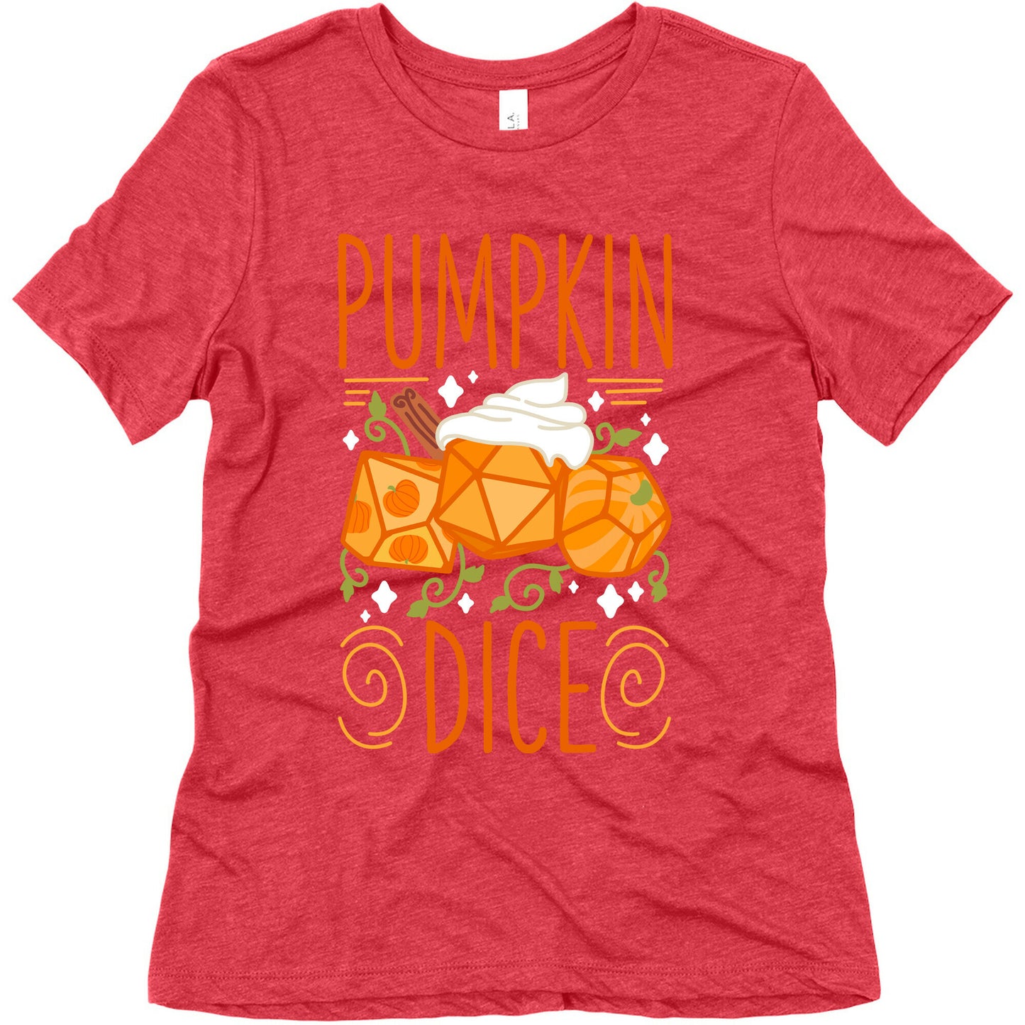 Pumpkin Dice Women's Triblend Tee