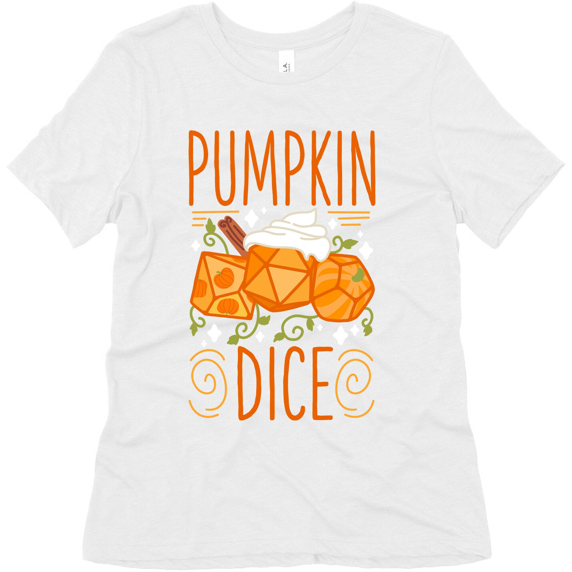 Pumpkin Dice Women's Triblend Tee