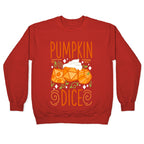 Pumpkin Dice Crewneck Sweatshirt