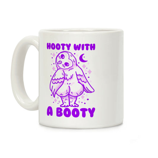 Hooty With a Booty Coffee Mug