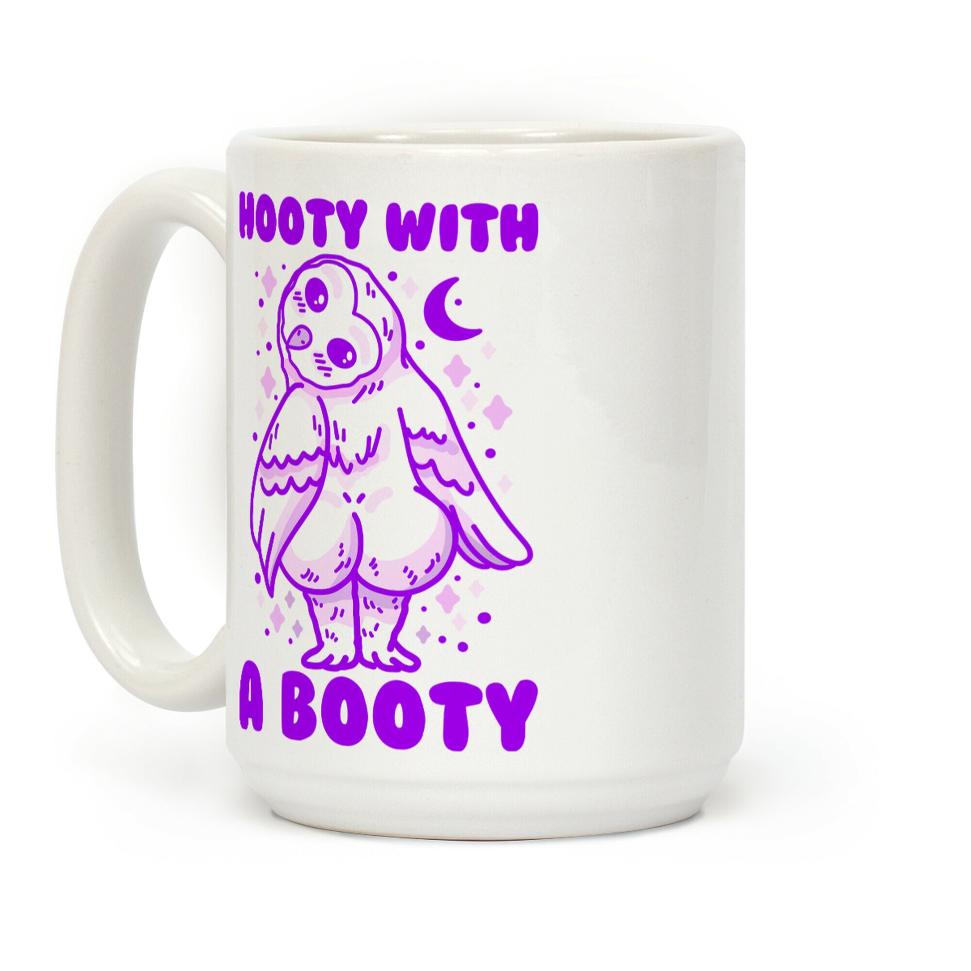 Hooty With a Booty Coffee Mug