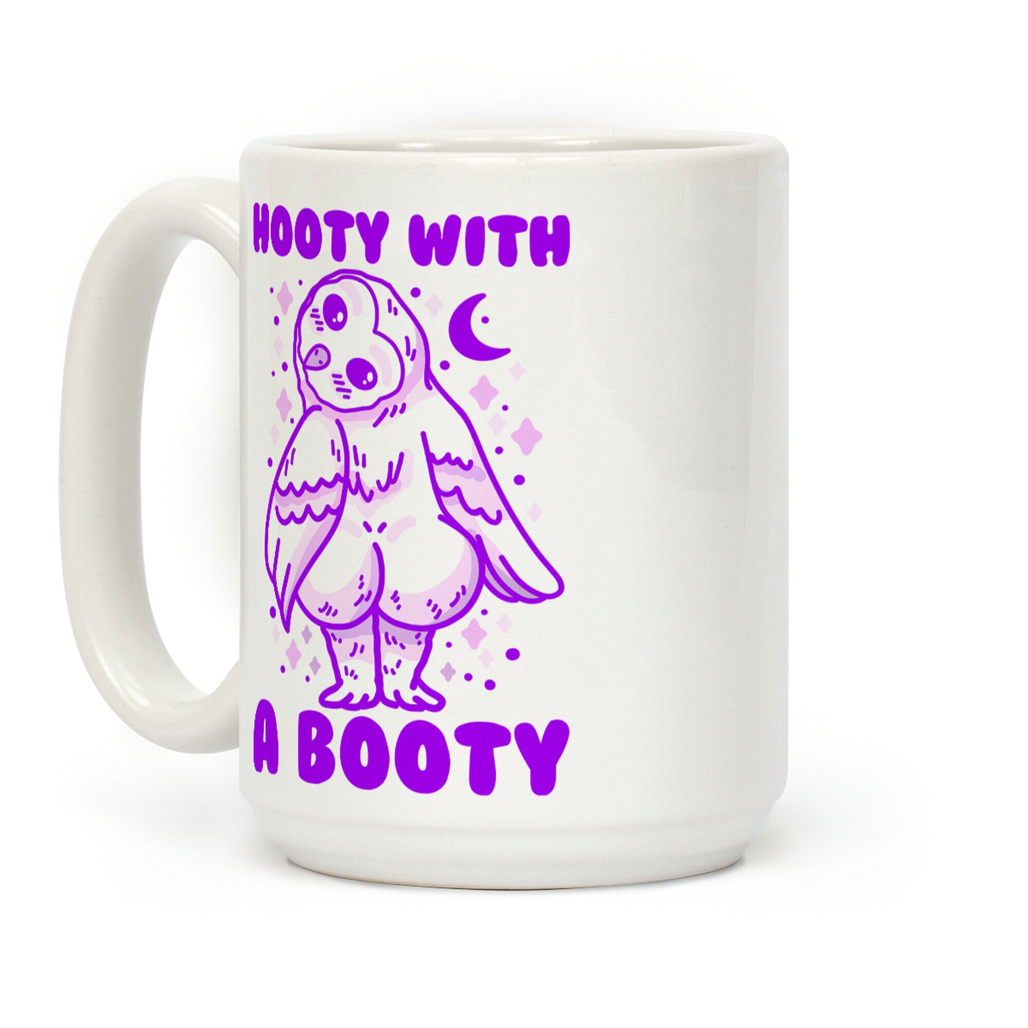 Hooty With a Booty Coffee Mug