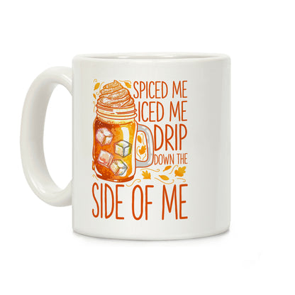 WAP Pumpkin Spice Parody Coffee Mug