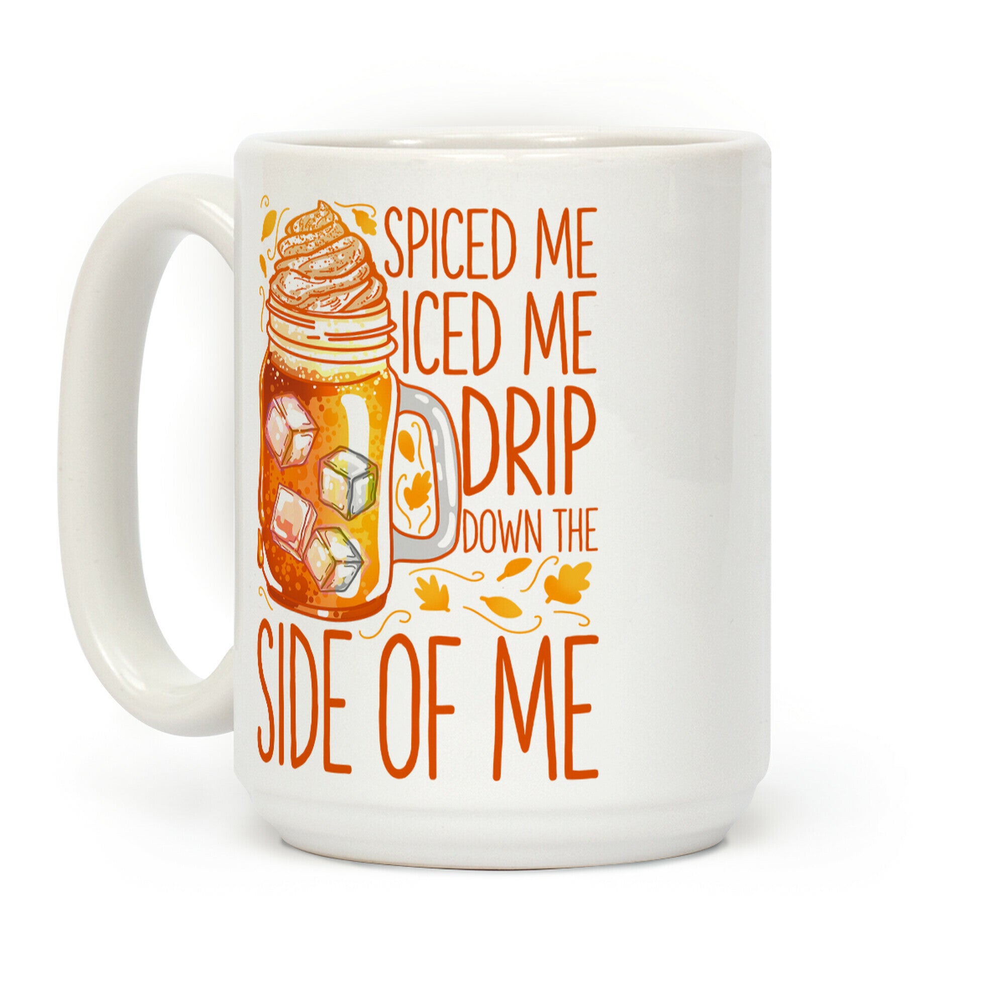 WAP Pumpkin Spice Parody Coffee Mug