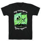 No Thoughts, Head Empty (Gelatinous Cube) T-Shirt