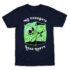 No Thoughts, Head Empty (Gelatinous Cube) T-Shirt