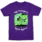 No Thoughts, Head Empty (Gelatinous Cube) T-Shirt