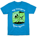No Thoughts, Head Empty (Gelatinous Cube) T-Shirt