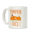 Pumpkin Dice Coffee Mug