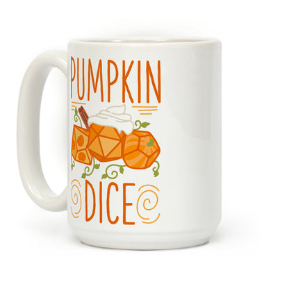 Pumpkin Dice Coffee Mug