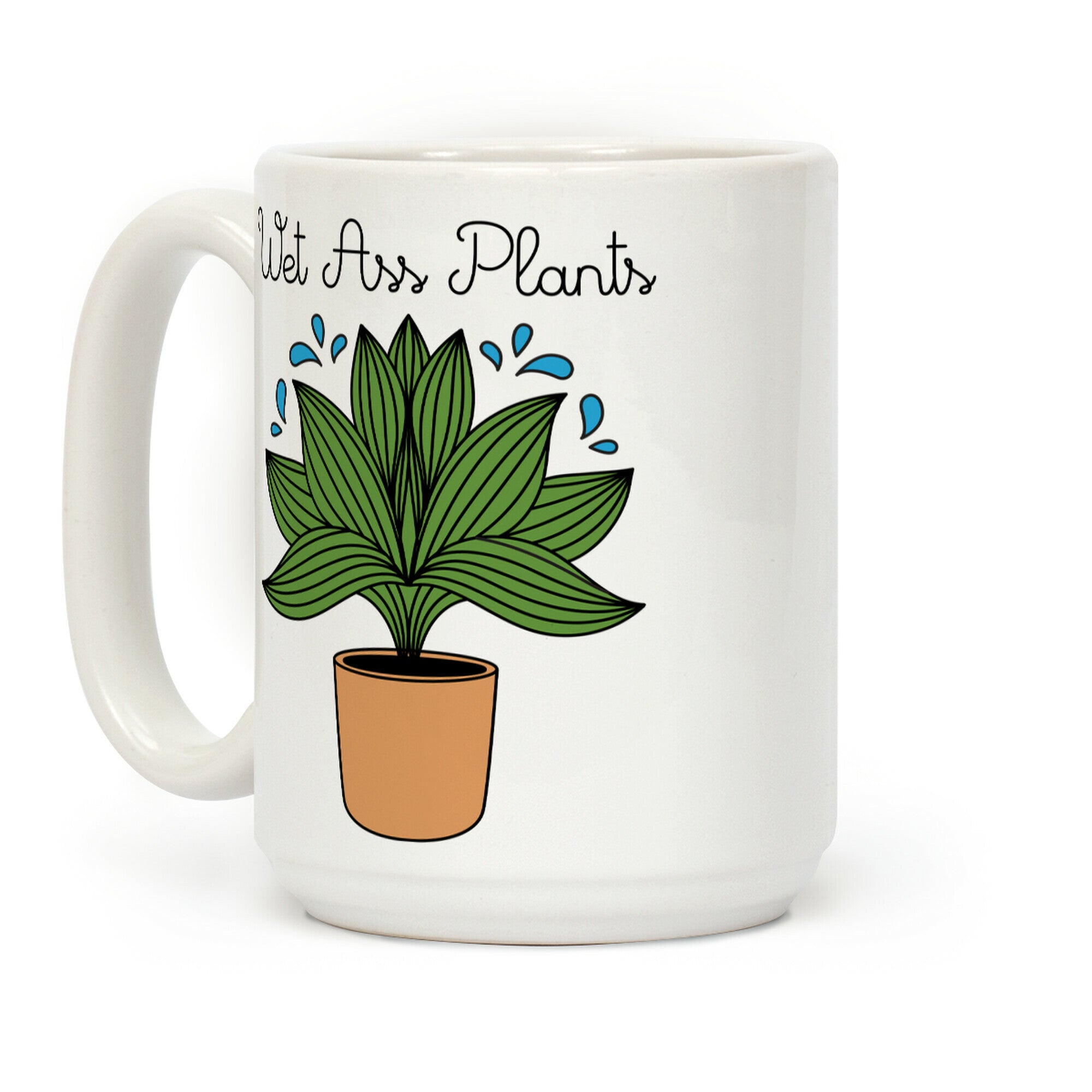 Wet Ass Plants WAP Parody Coffee Mug