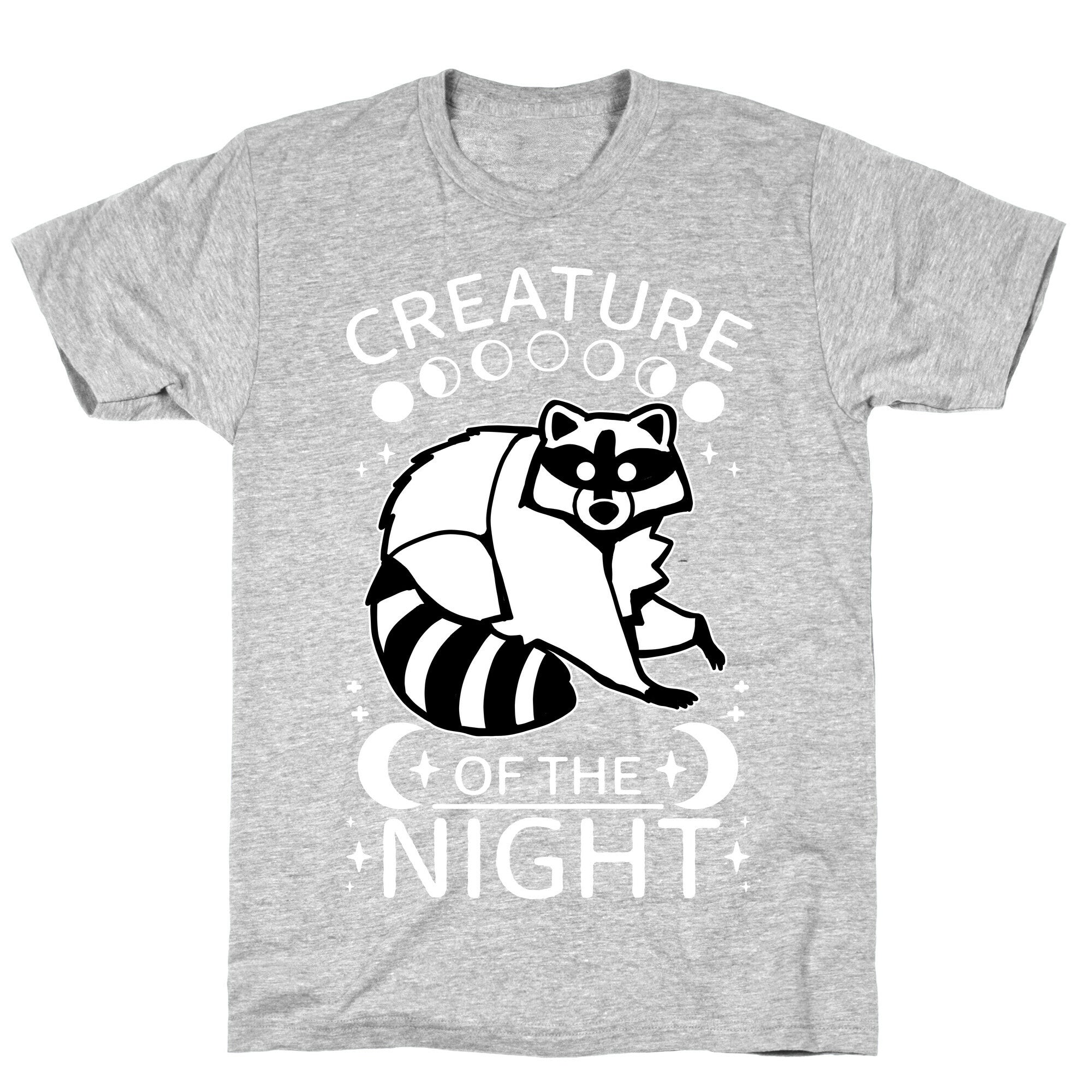 Creature Of The Night Raccoon T-Shirt