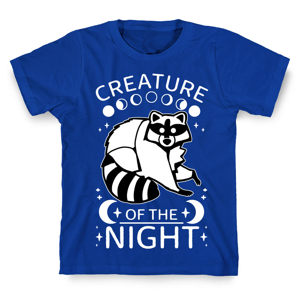 Creature Of The Night Raccoon T-Shirt