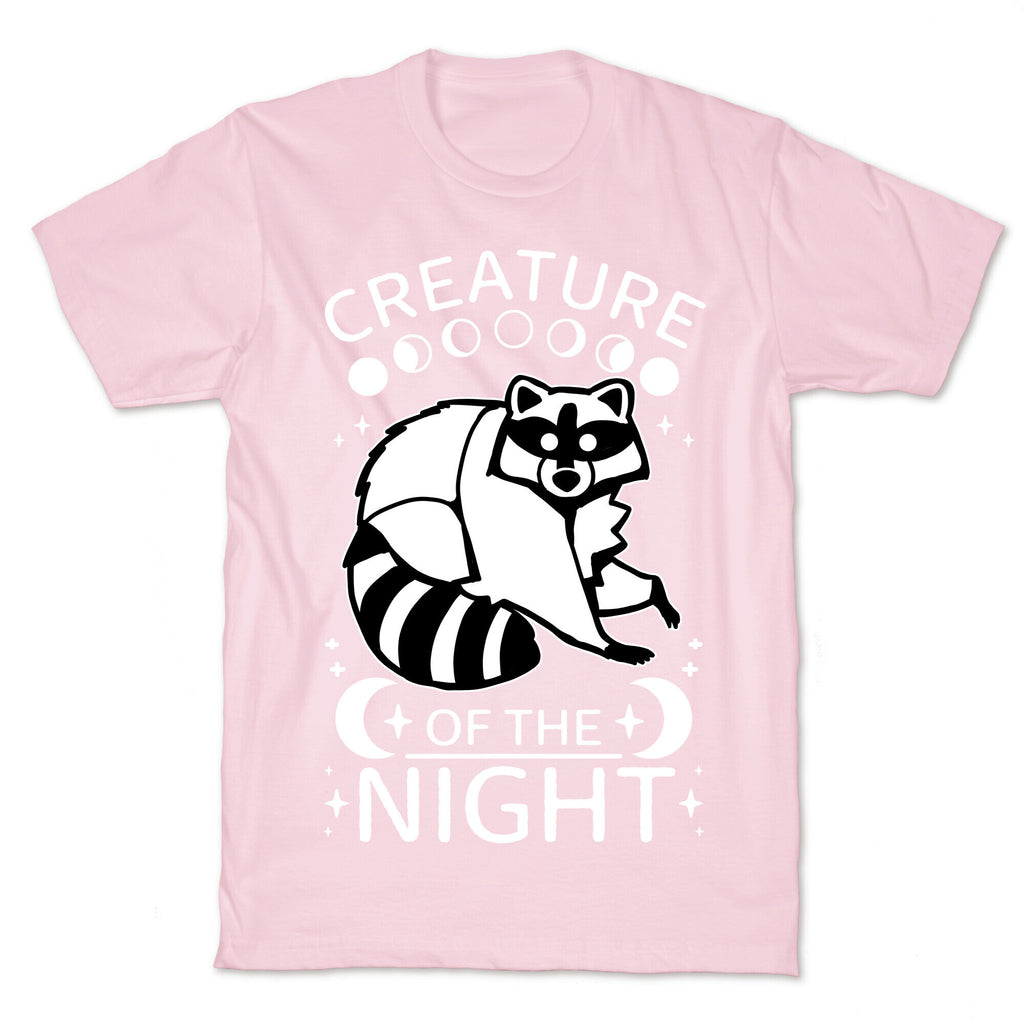 Creature Of The Night Raccoon T-Shirt