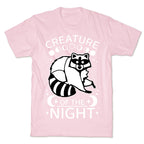 Creature Of The Night Raccoon T-Shirt