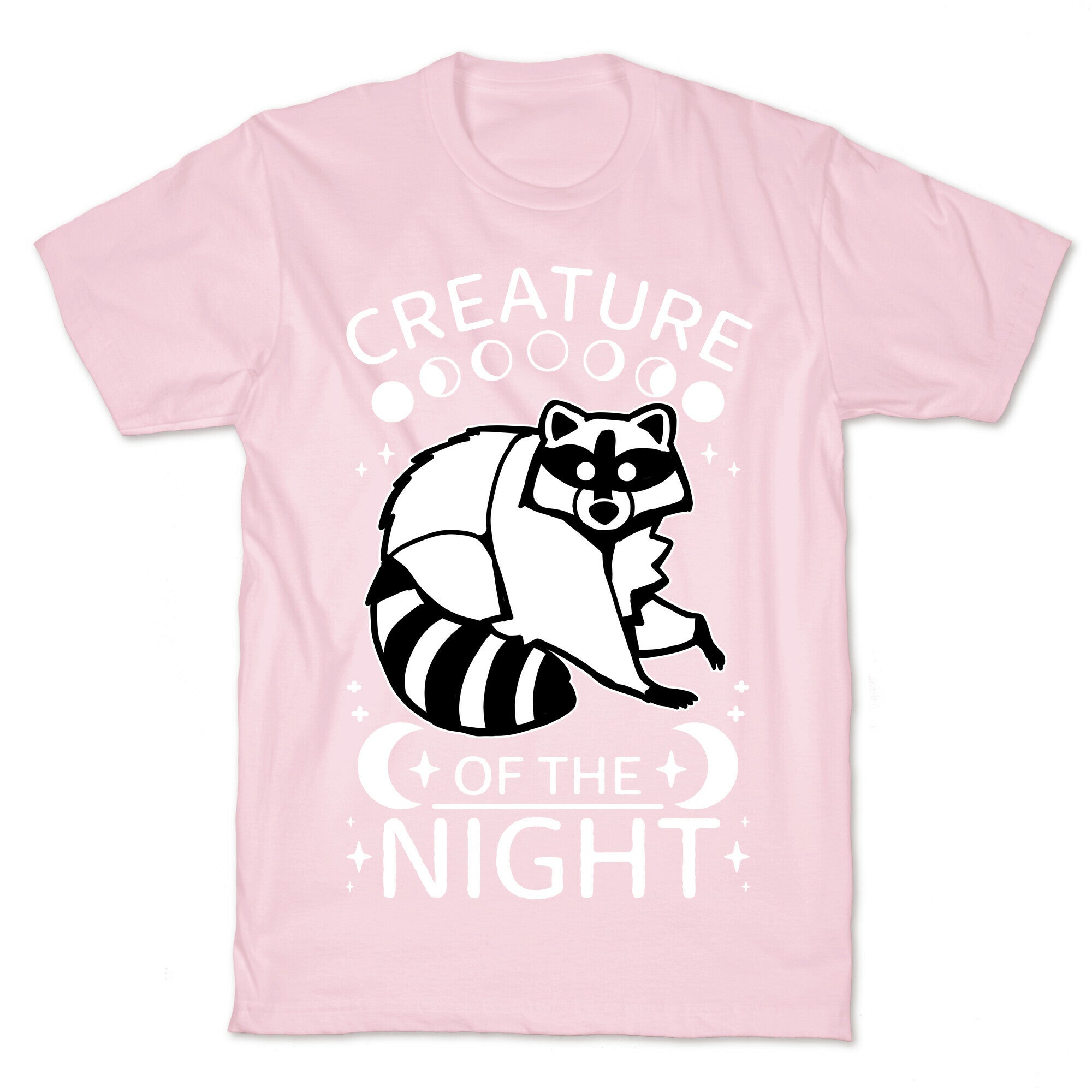 Creature Of The Night Raccoon T-Shirt